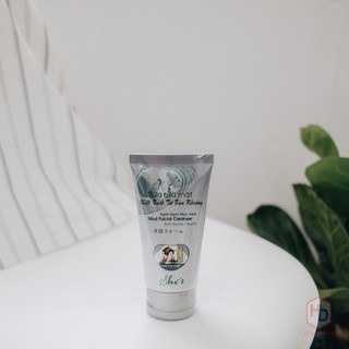 Sữa rửa mặt She's Chiết xuất từ bùn khoáng 130gr