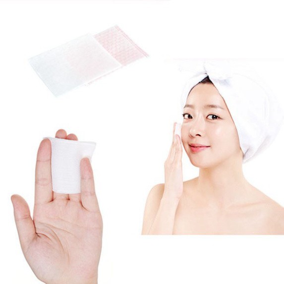 Bông tẩy trang 3 lớp Cotton Pads🌟Mềm🌟Dai🌟Thấm Hút Sâu🌟Túi 222 miếng🌟Dùng kèm Tẩy trang, Nước Hoa Hồng🌟 🏵️