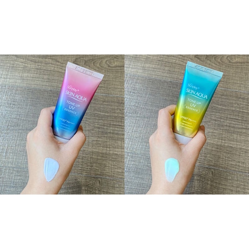 Kem chống nắng Skin Aqua Tone Up UV Essence SPF50+ 80g
