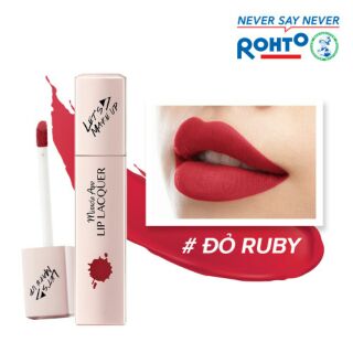 Son kem lì Miracle Apo Lip Lacquer Matte 💋