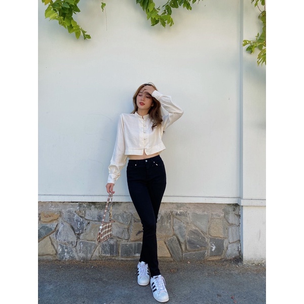Quần jean nữ skinny jean, LUCETFASHION, quần bò nữ