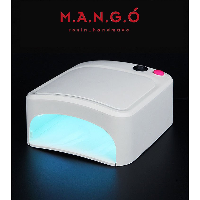 Đèn 36W chiếu khô resin UV, sơn gel có bóng thay thế