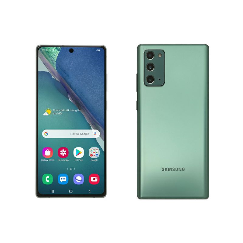 Điện thoại Samsung Galaxy Note 20 5G  Hàn Quốc 99%