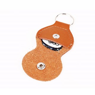 Móc khóa đựng pick bằng da