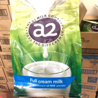 Sữa A2 nguyên kem túi 1kg