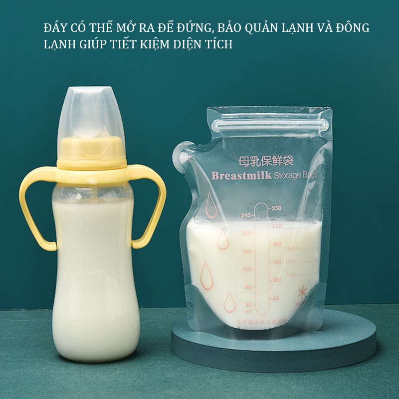 Túi Đựng Bảo Quản Sữa Mẹ Dùng Một Lần Tiện Lợi