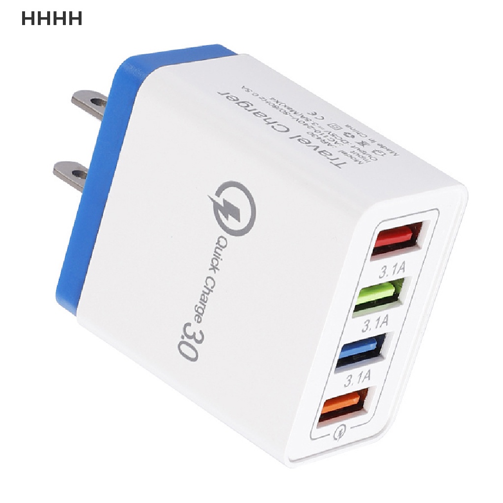 Ổ Cắm Sạc Nhanh Qc 3.0 4 Cổng USB