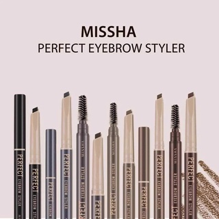 Chì kẻ mày 2 đầu missha perfect eyebrow styler