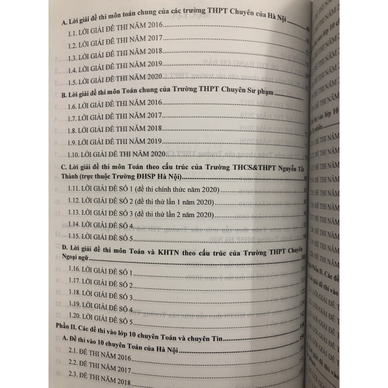 Sách - Tuyển chọn Đề thi Toán vào lớp 10 Của một số trường chuyên và trường Chất lượng cao ( Có đáp án chi tiết ) | BigBuy360 - bigbuy360.vn