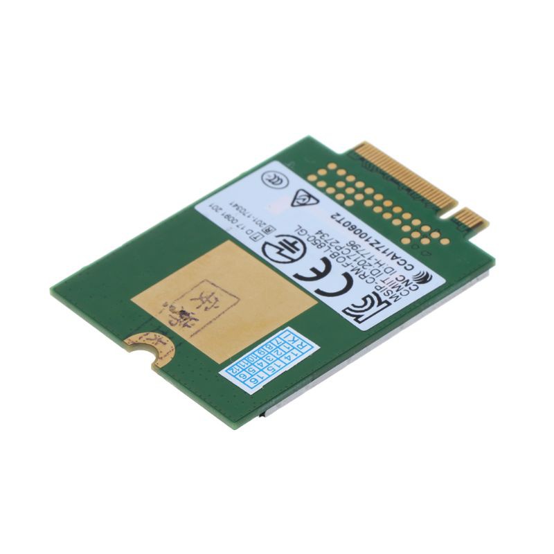 Card WWAN 4G Fibocom L850-GL HP lt4210 - dùng cho HP Probook 430 G5, 440 G5, 450 G5, 1030 g3, 840 G5