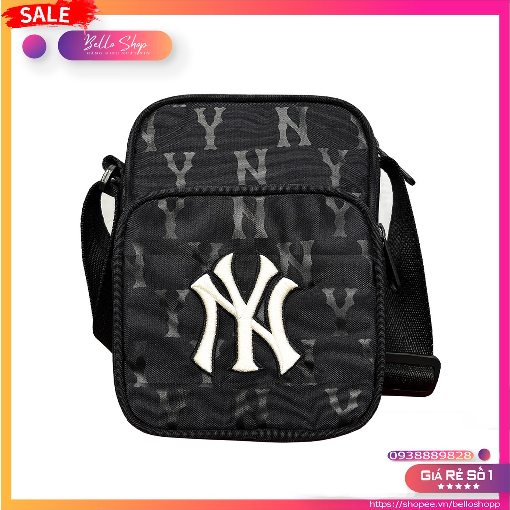 Túi Đeo Chéo NY Monogram Mini Bag Black B403