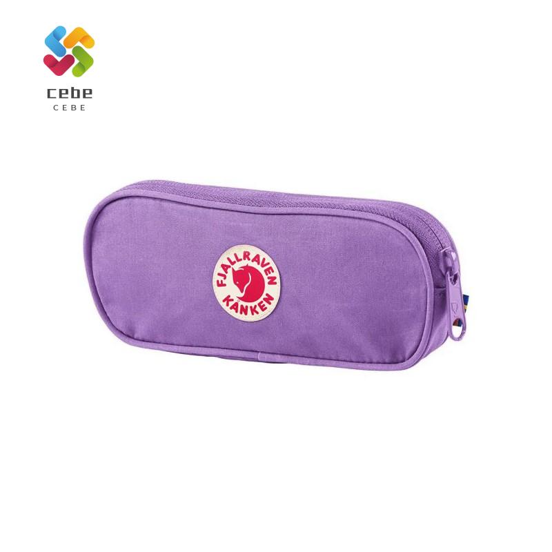 FJALLRAVEN KANKEN Túi Đựng Bút Họa Tiết Rằn Ri Sức Chứa Lớn Tiện Dụng Cho Học Sinh