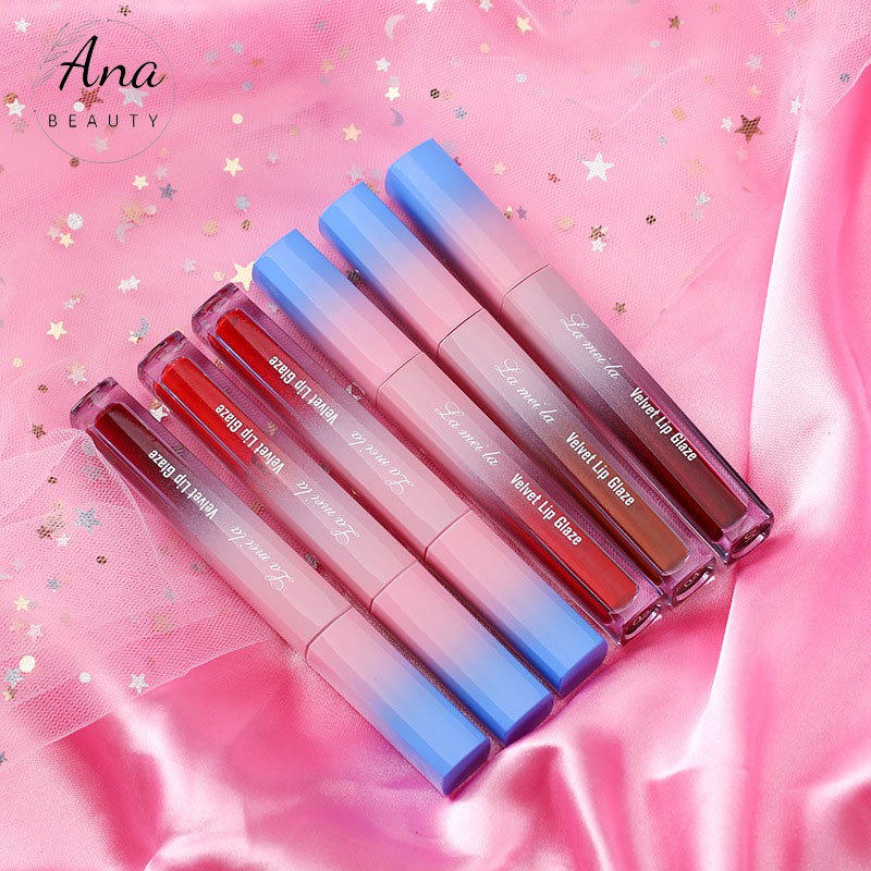 Son Kem Lì Lameila Velvet Lips Glaze – Làm Mịn Môi Chính Hãng