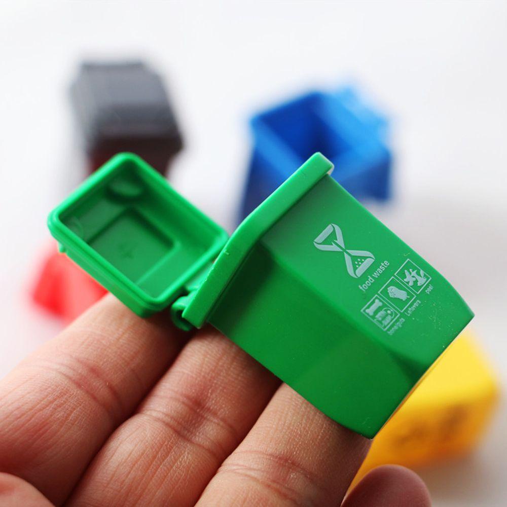 Thùng Rác Mini Trang Trí Nhà Búp Bê