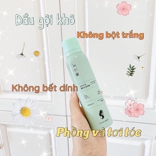 Lọ gội khô giúp tóc bồng bềnh