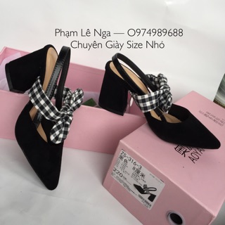 Guốc nơ size : 33 / 34 / 35 / 36