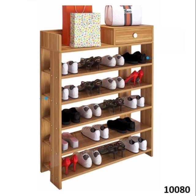 Kệ để giày dép bằng gỗ 5 tầng cao cấp