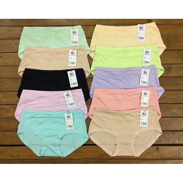 Quần Lót Nữ Lưng Cao-Ôm Mông-Chíp Nữ Cotton Lạnh