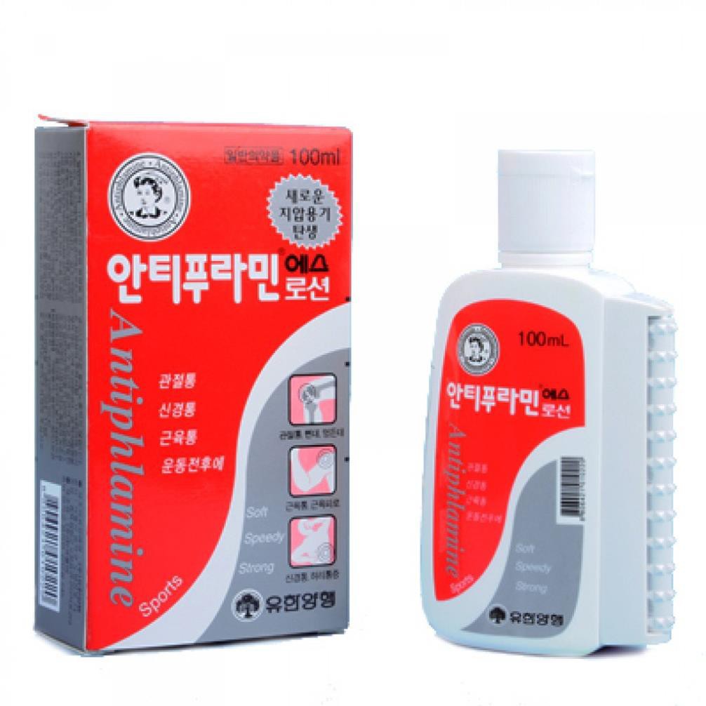 DẦU NÓNG XOA BÓP ANTIPHLAMINE HÀN QUỐC 100ML