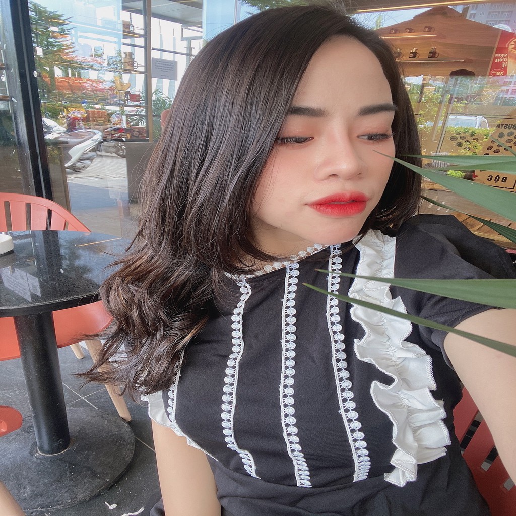 Đầm bigsize nữ dáng ngắn ,váy chất liệu thun poly co dãn, thoải mái,mịn,mát phù hợp diện đi chơi, đi làm