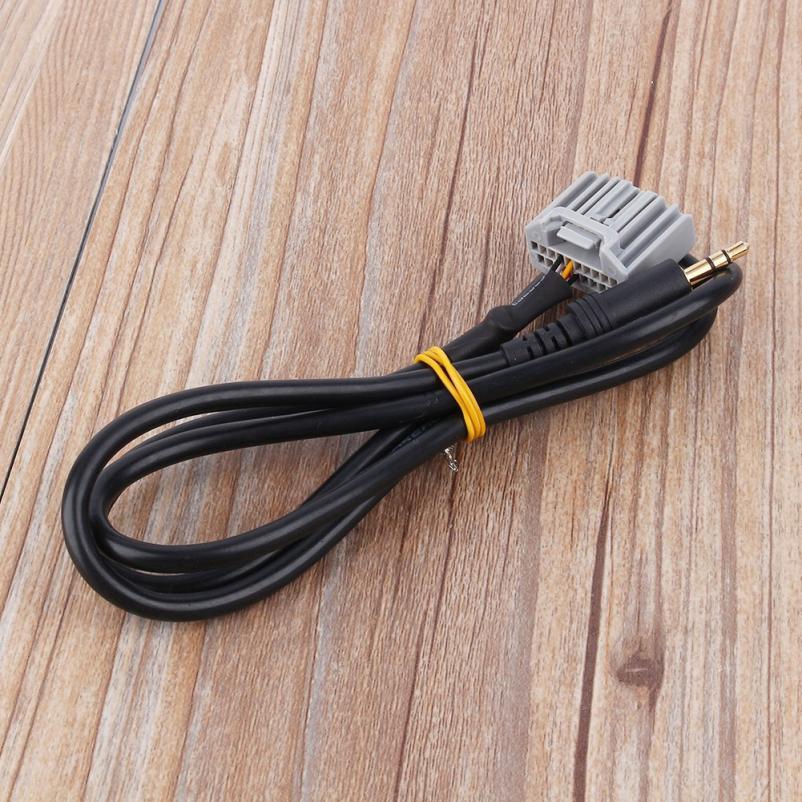 Cáp âm thanh aux-in giắc 3.5mm cho xe Honda Civic
