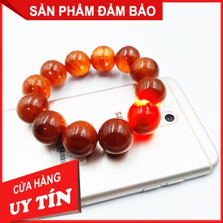 Vòng Gỗ Huyết Long 20 ly ♥️ FREESHIP ♥️ Vòng Phong Thủy Huyết Long Kích Tài Lộc - May Mắn