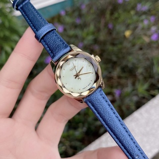 Đồng hồ nữ dây da Julius Ja-723
