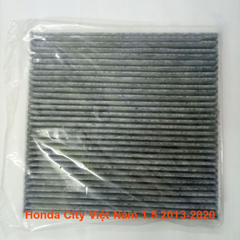 Lọc gió điều hòa AC8503-3 dành cho Honda City Việt Nam 1.5 2013, 2014, 2015, 2016, 2017, 2018, 2019, 2020 80292-TJA-H01