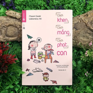 Sách Cách khen, cách mắng, cách phạt con