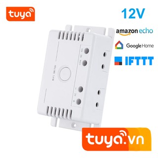 Công Tắc Wifi Và RF Điện Áp Thấp 7 - 32V DC Tuya SHP-SV2