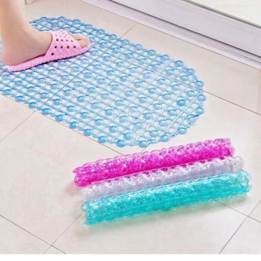 Thảm Nhựa Trải Sàn Phòng Tắm Chống Trượt 67x37cm - GDNC0246