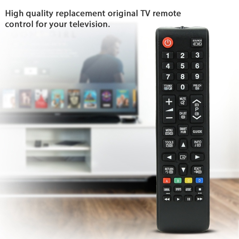 Điều Khiển Từ Xa Thông Minh Cho TV Thông Minh5901199Phụ Kiện Chuyên Dụng Cho UE32J5505A UE48J5200 UE60JU6000