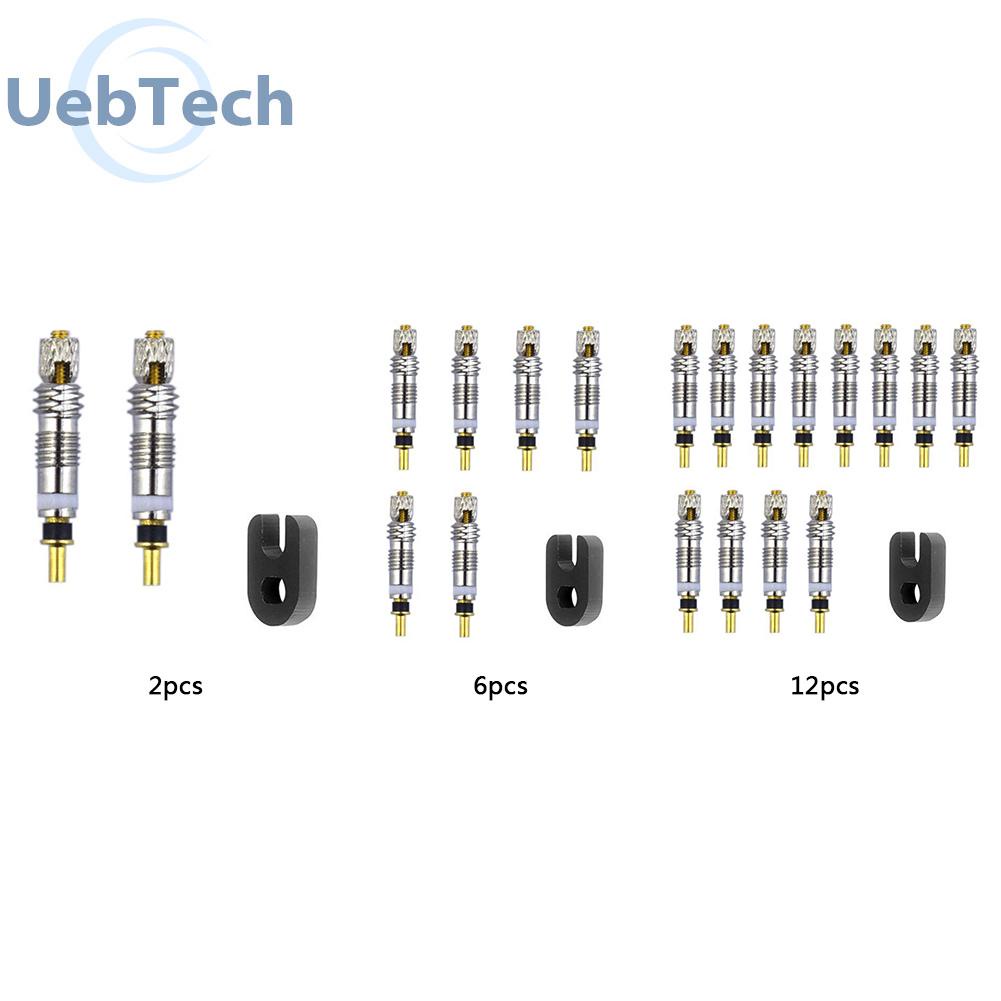 Set 2/6/12 Lõi Van Xe Đạp Kèm Dụng Cụ Tháo Gỡ