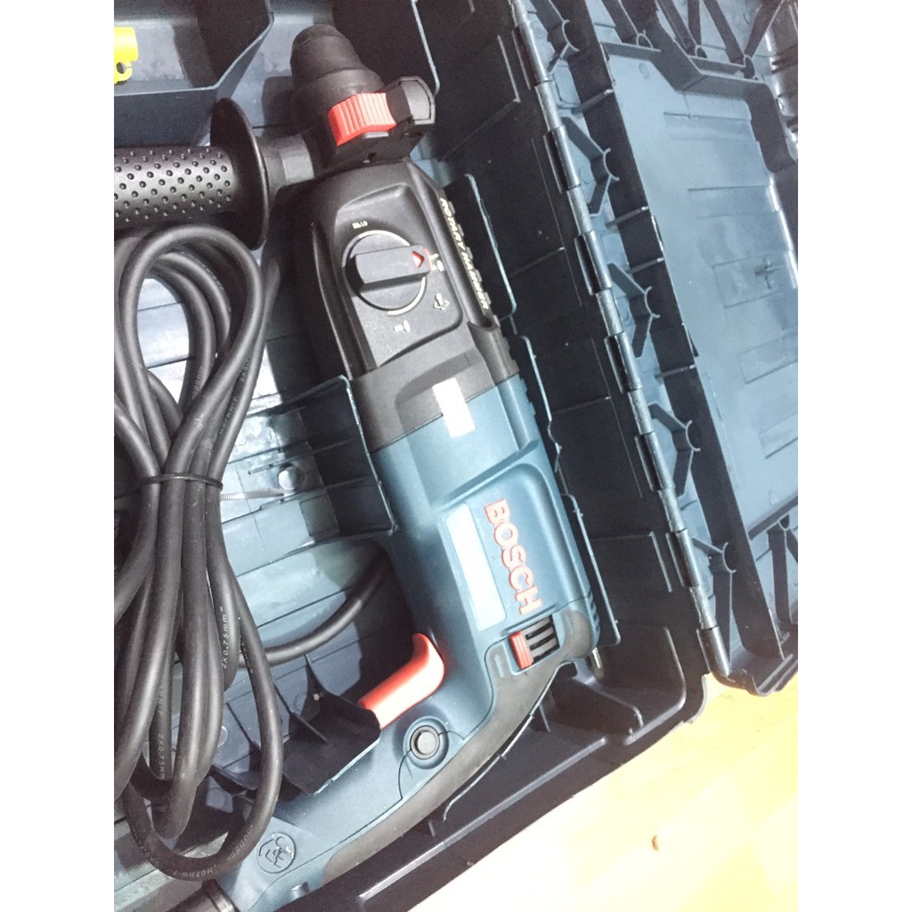 Máy khoan bê tông Bosch 800w kèm mũi khoan full hộp