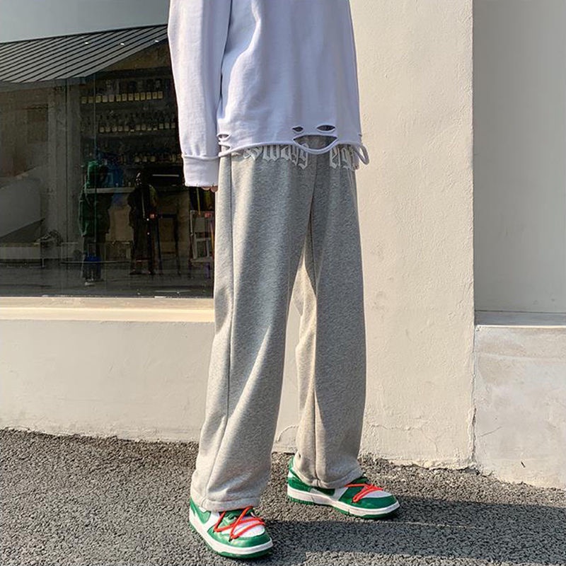 Quần Ống Rộng Thời Trang Hàn Quốc Dành Cho Nam 2023