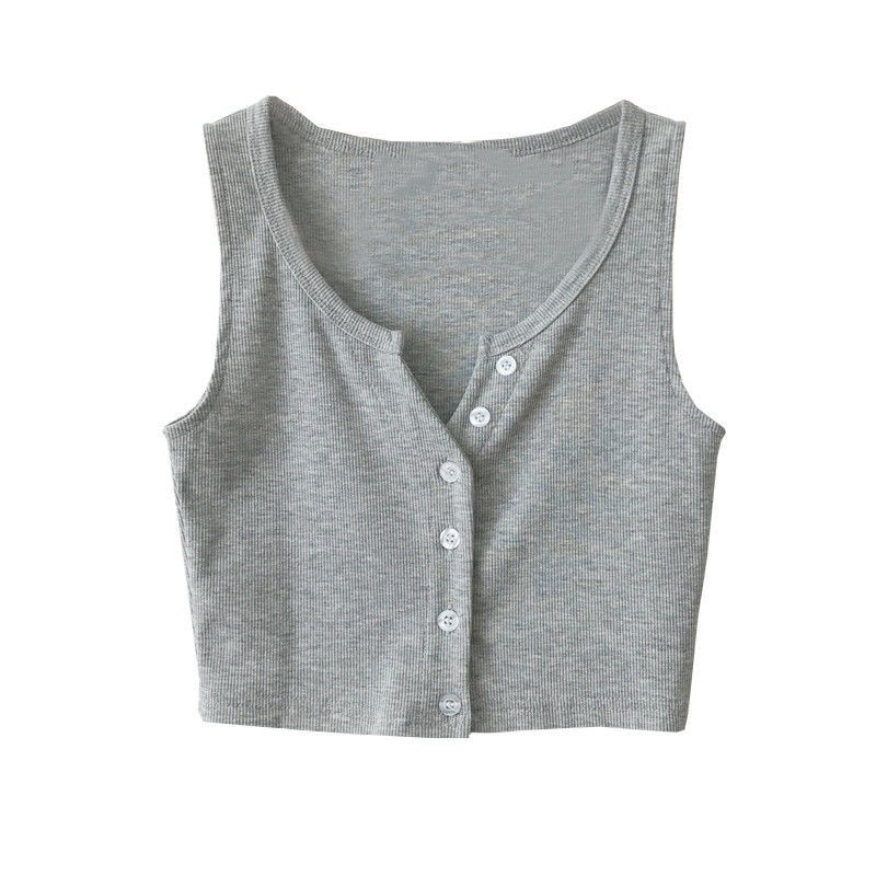 Áo Hai Dây Ôm Dáng Phong Cách Hàn Quốc Thời Trang Mùa Hè Cho Nữ | BigBuy360 - bigbuy360.vn