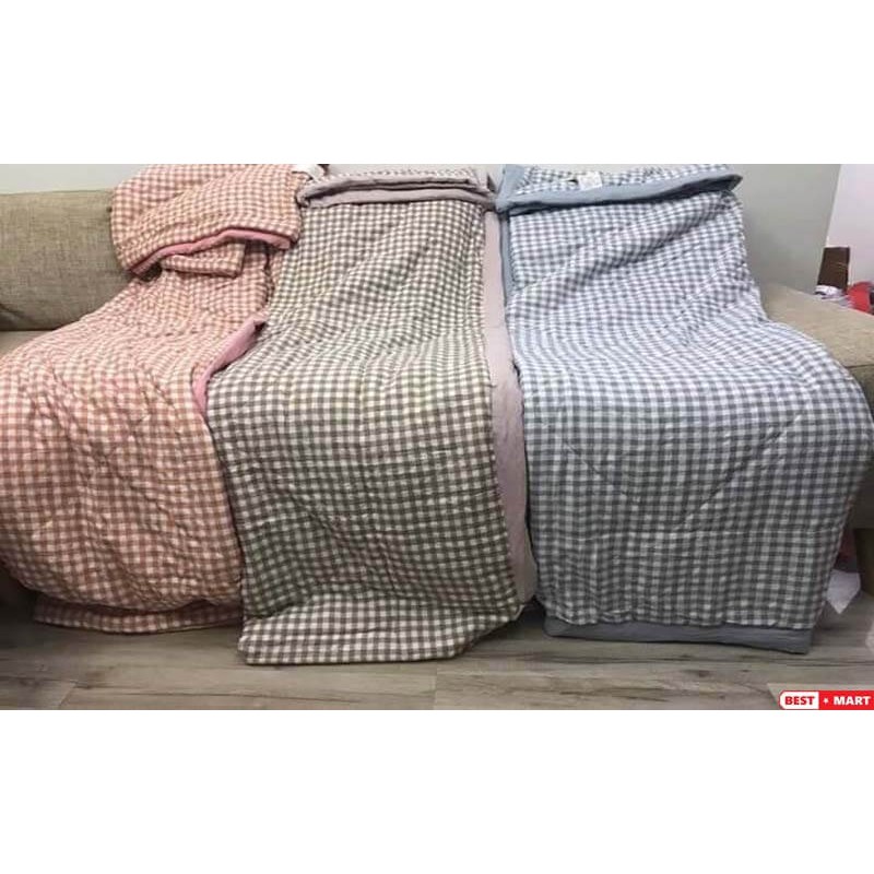 Bộ drap giường MUJI nhập khẩu 1m4 x 2m