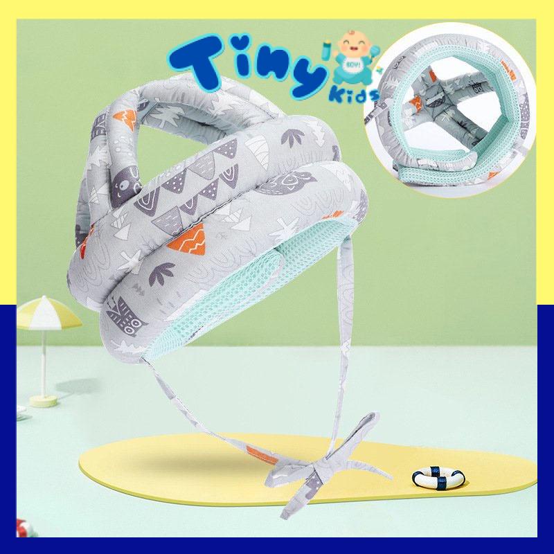 Mũ bảo vệ đầu đa năng - Nón bảo hiểm bảo vệ đầu cho bé tập bò/ tập đi/ chạy xe đạp/ ngồi xe máy - Tiny Kids