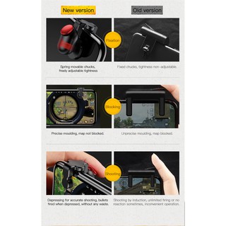 Bộ nút cơ hỗ trợ bắn Baseus Red-Dot Mobile Game Scoring Tool