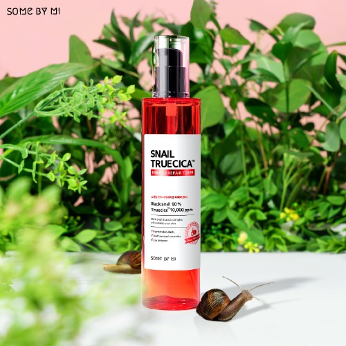 Nước hoa hồng dưỡng ẩm và phục hồi da SOME BY MI SNAIL TRUECICA MIRACLE REPAIR TONER 135ml