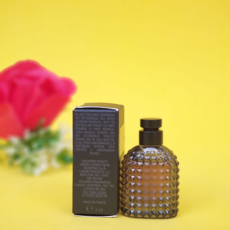 Nước Hoa Mini Nam Valentino Uomo Born In Roma EDT 4ml