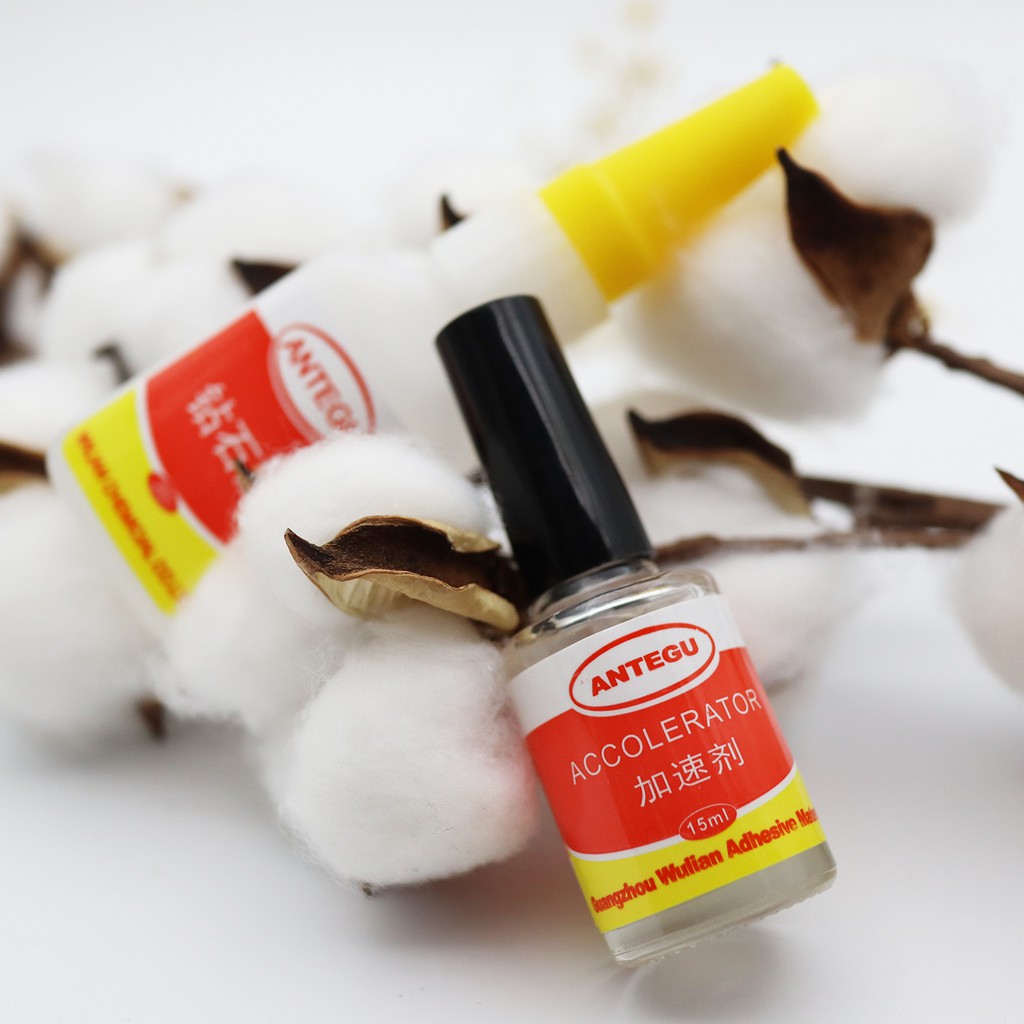 Keo bê tông đính đá dán móng giả Waloc siêu chắc nail Jeliva Chính Hãng