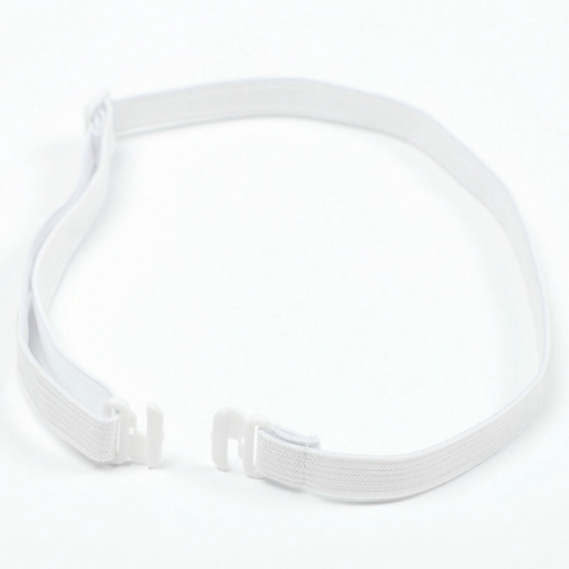 Set 2 dây điều chỉnh cà vạt co giãn tự làm kích thước 53*1.2cm