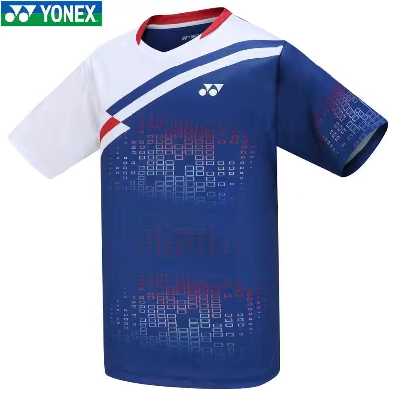 Áo Thun Thể Thao Tay Ngắn Thoáng Khí Năng Động Cho Nam Và Nữ