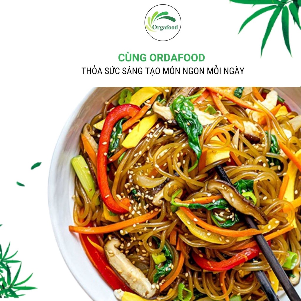 Miến khoai lang giảm cân Bình Minh 300g EAT CLEAN thức ăn healthy giảm cân dành cho người ăn kiêng hỏa tốc