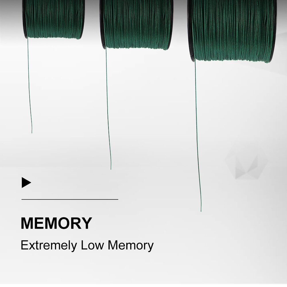 JOF Cuộn Dây Câu Cá Bện 8 Sợi 1000M 300M 20-100lb