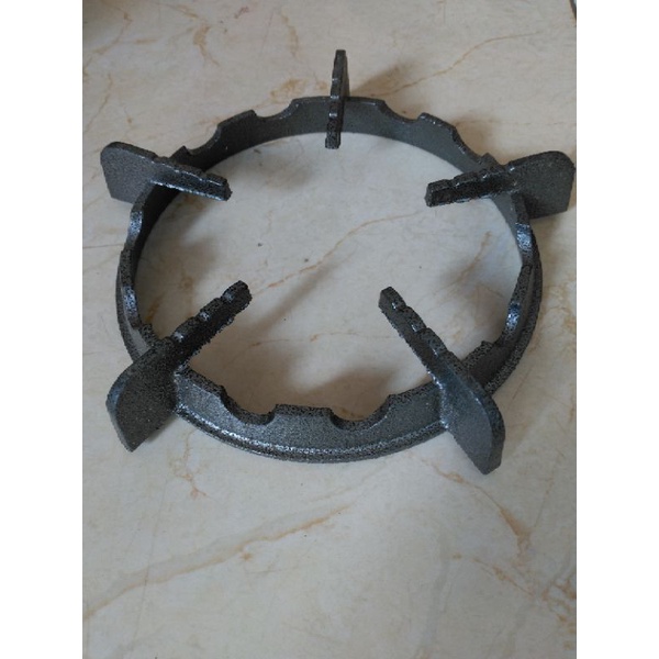 Kiềng gang bếp gas dương kính, sơn tĩnh điện