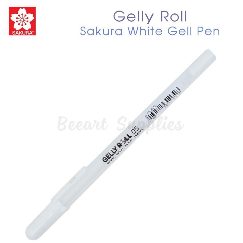 Bút gel GELLY ROLL SAKURA màu TRẮNG