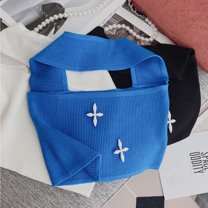 Áo Ống Thiết Kế Dạng Dây Thời Trang Cho Nữ