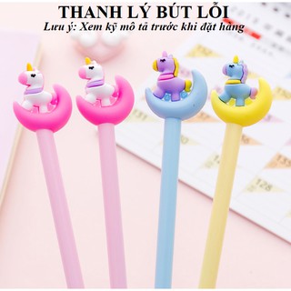Set 5 Bút Trăng Unicorn